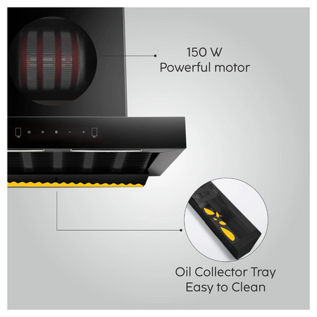 Glen CH 6052 BL MS AC 60cm Auto Clean