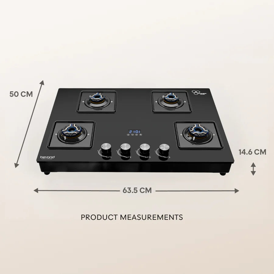 Solaria Gas Cooktop (4 Burner)