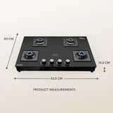 Solaria Gas Cooktop (4 Burner)