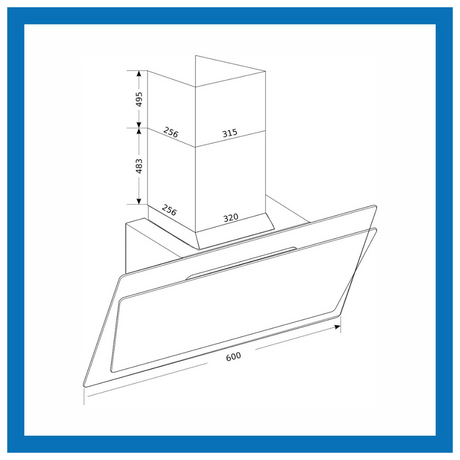 Glen CH 6079 TS 60cm