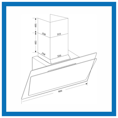 Glen CH 6079 TS 90cm