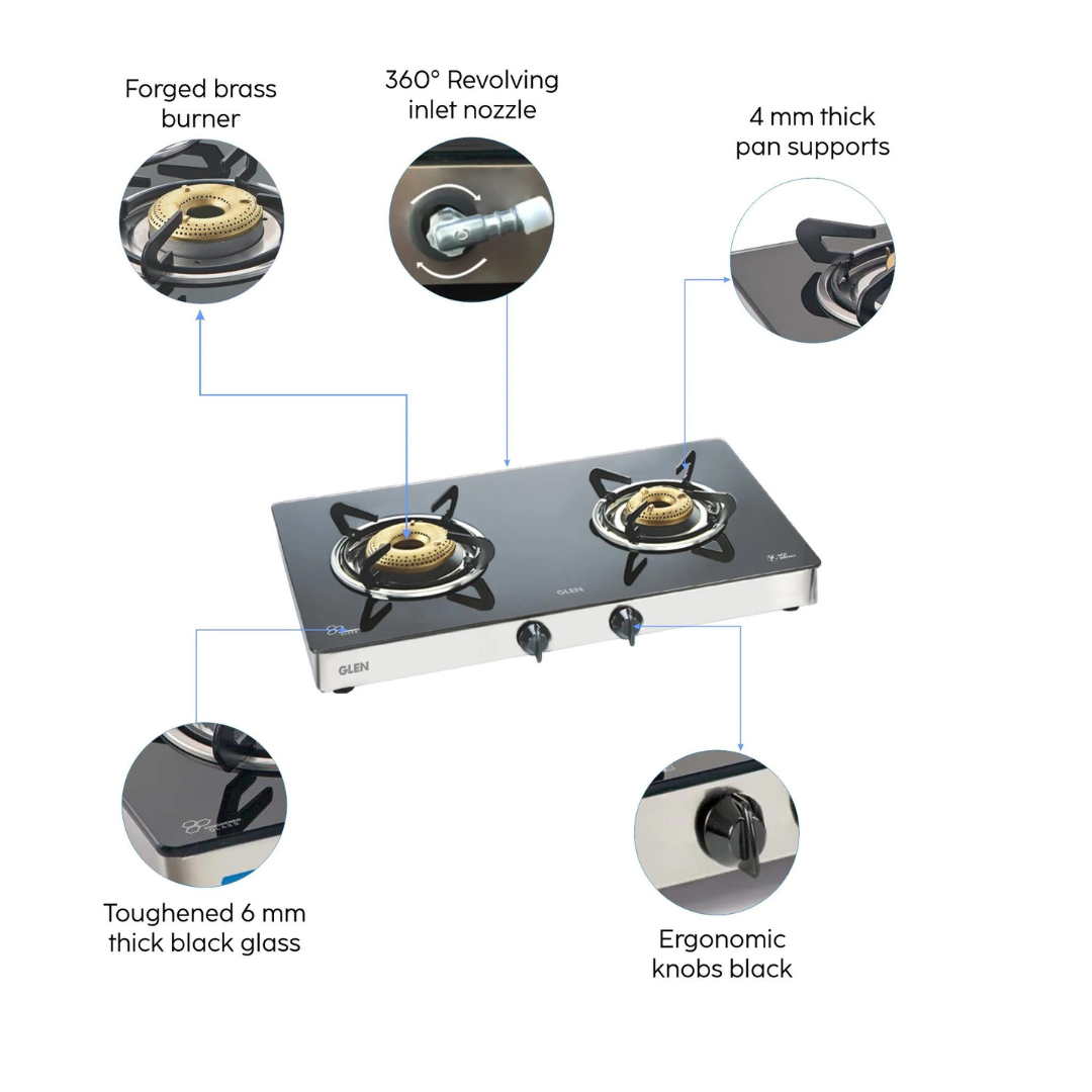 Glen CT 1021 GT FB HF 2 Burner