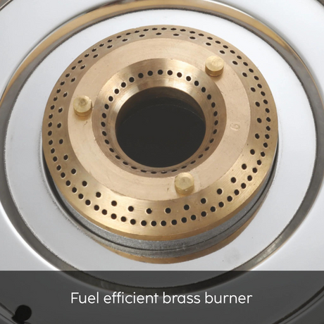 Glen CT 1030 GT Brass Burner Black 