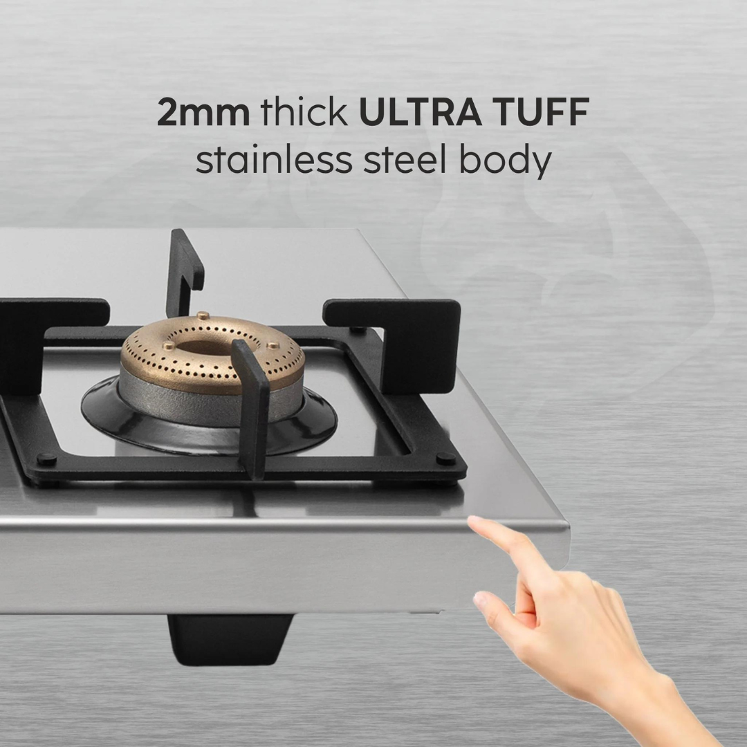 Glen CT 1052 66 ULTRA TUFF SS 2 Burner Ultra