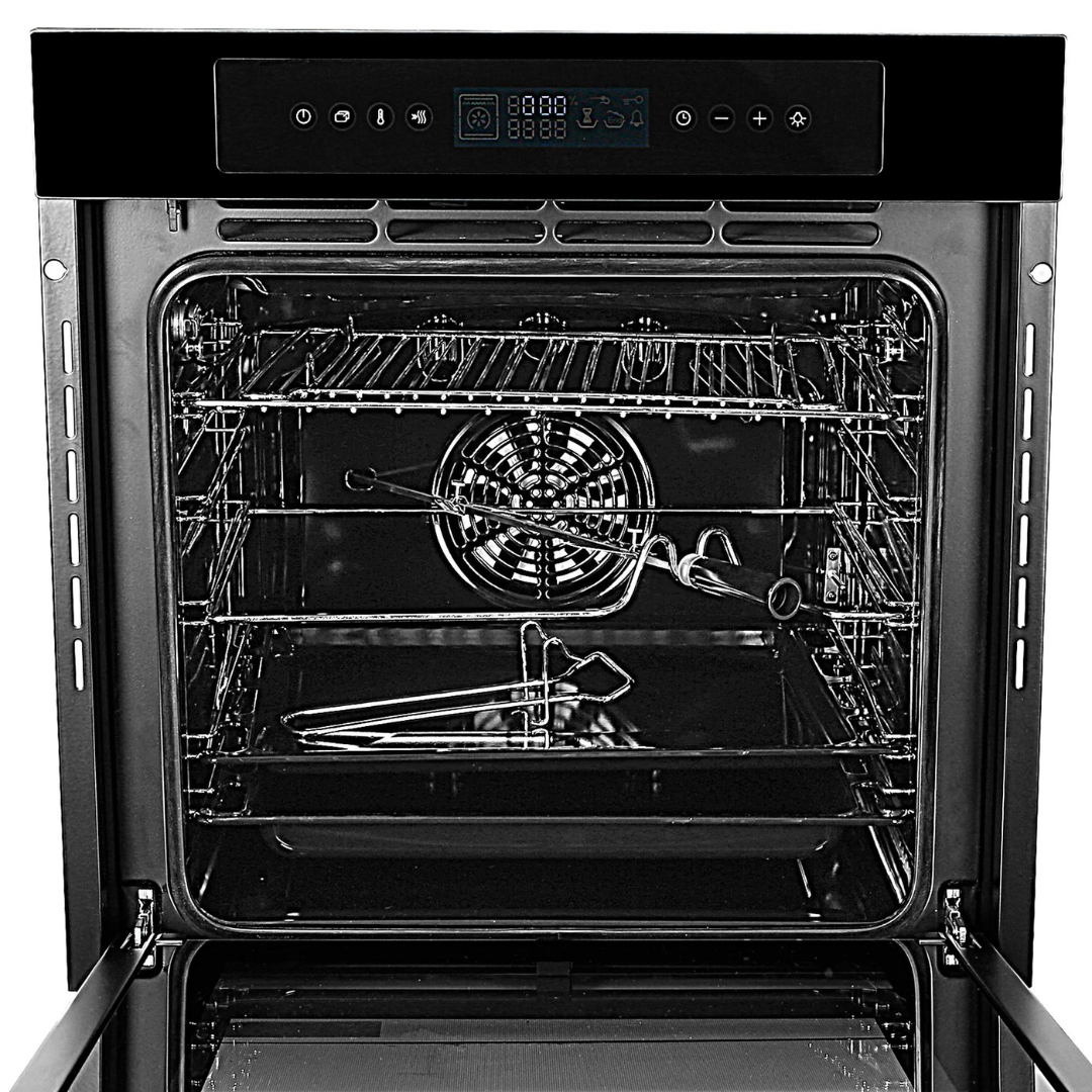 Faber HCT 653 CRR LBK EI AI 80 Liters Built-In Oven 10 cooking Functions Fully Sensor Touch Control BLACK
