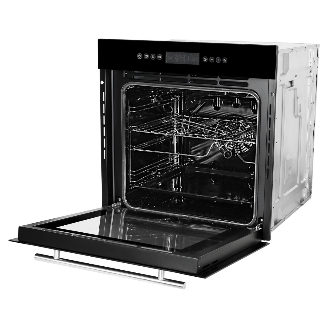 Faber FPO 621 BK 60 cm 83 Liters Built-In Oven 10 cooking Functions Sensor Touch Interface Auto Black Glass Finish
