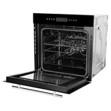 Faber FPO 621 BK 60 cm 83 Liters Built-In Oven 10 cooking Functions Sensor Touch Interface Auto Black Glass Finish
