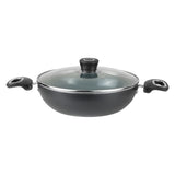 Zest Ceramica Kadai with Glass Lid - 2.5 Litre (24 cm)