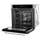 Faber FPO 621 SS 60 cm 83 Liters Built-In Oven 10 cooking Functions 260 Deg C Fully Electronic  Black Glass Finish