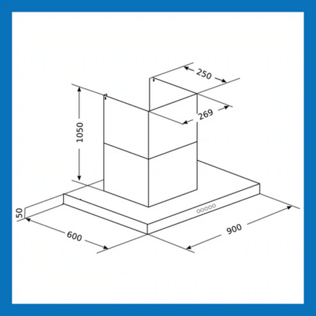  Baffle filters |1250 m3/h -Silver (6052 IS)