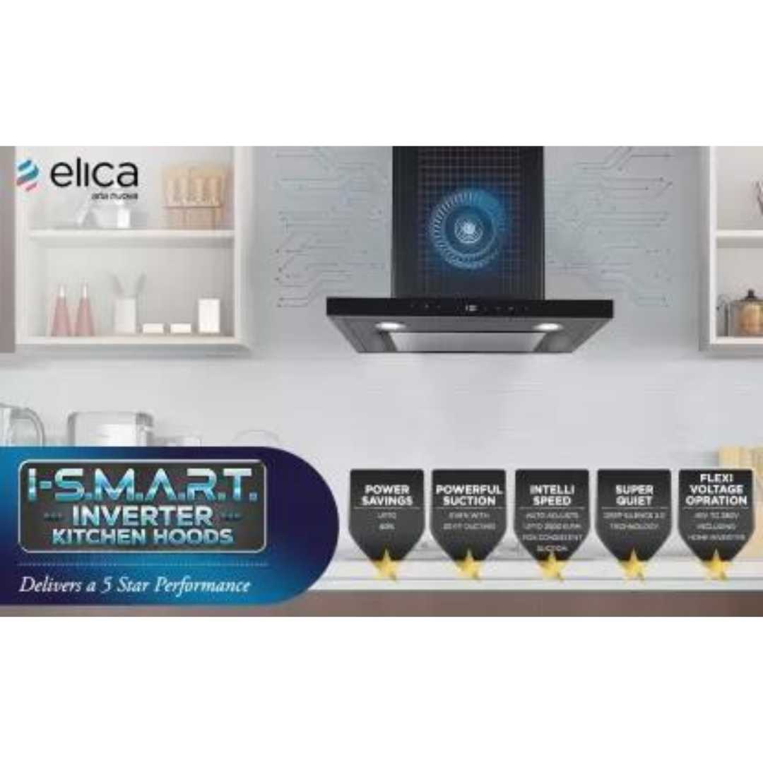 ELICA ISMART SPOT H4 EDS LTW 60 NERO