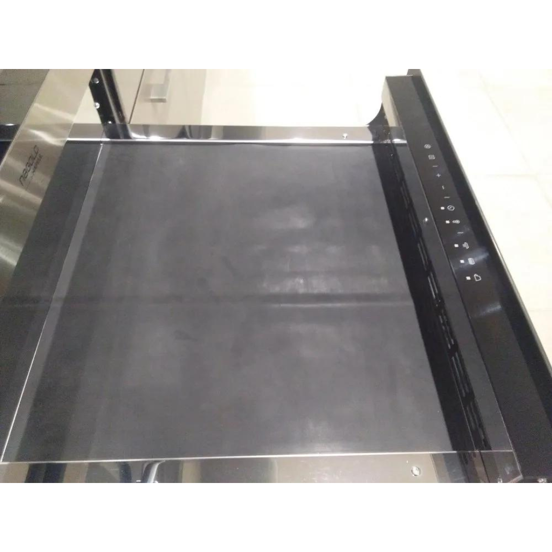 Hafele OLIVIA-G 15 Cm  60 cm 25kg full Touch Control Glass Built In Warming Drawer 538.51.830
