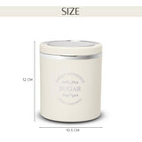 Jaypee plus CLASSIQUE 3 Tea & Sugar Containers Set of 3 750 ml Ivory
