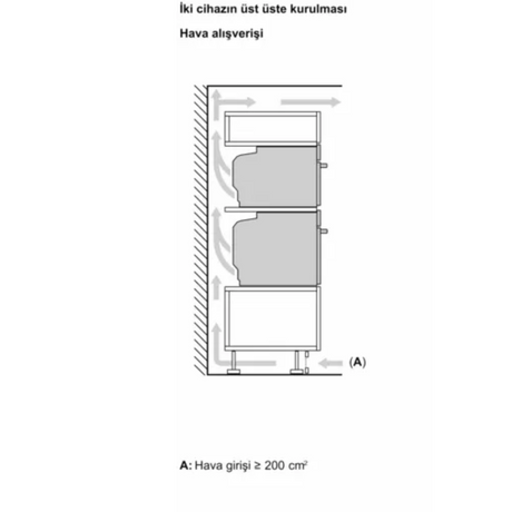 Bosch Serie 8 HBG7341B1 71 ltr Built-in Oven 60cm Black			