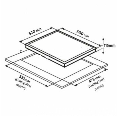 HAFELE Series VORTEX 460 538.66.261