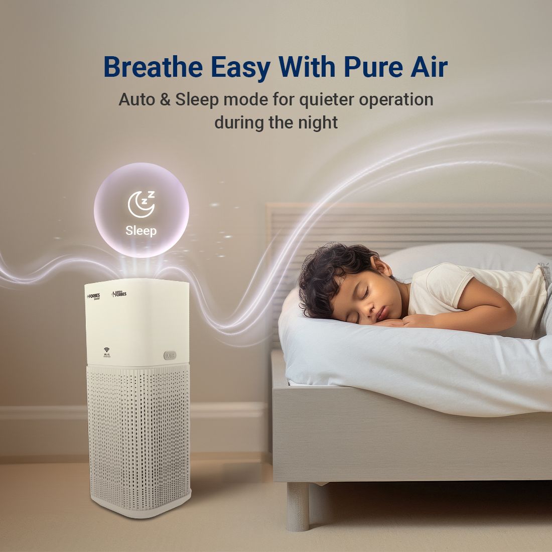 355 Surround 360° SM Air Purifier | True HEPA H13 Filter | Covers up to 480 Sq. Ft. | Smart Digital Indicators | Auto Mode