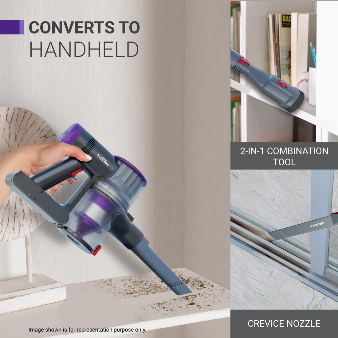 Kordfree K22 SuperSilent Cordless Vacuum Cleaner