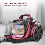 Tornado Canister Vacuum Cleaner