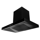 Crompton CHD-QPVB75FLE-MBL-Box Wall Mounted Chimney QuietPro 75 cm