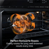 Built-in Air Fryer Oven 90L with Turbo Fan 12 Functions Touch Control (BO-655AFT90)