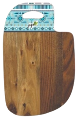 Flint Acacia Wood Chopping Board / Serving Platter – 370mm