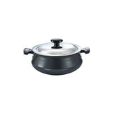 Prestige Hard Anodised Plus Range Of Cookware Handi With Lid 30959