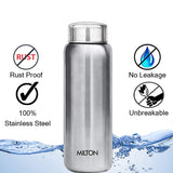 Milton Unisteel Water Bottle AQUA 750