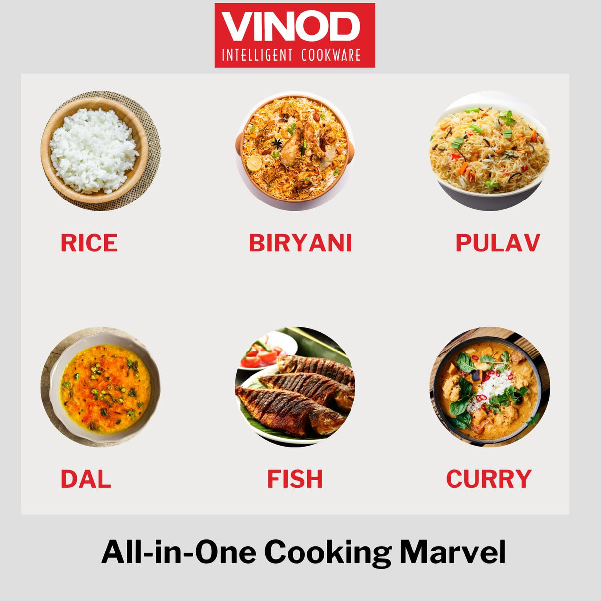 Vinod Stainless steel Nutrimax Pressure Cooker 5.5 Litre | Sas Technology | Spillage Control, Unique Lid, Auto Lock, Visual Indicator | Induction And Gas Base | Isi Certified