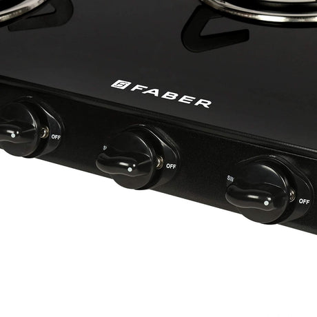 Faber Hob Cooktop Jumbo 3BB BK