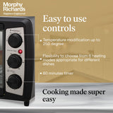 20R 20L OTG – 1400W Oven Toaster Griller with Rotisserie, 6 Heating Modes & Manual Knob Control