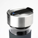 600ml Portable Cold Brew Coffee Maker |1200 mAh Battery, Cordless, Rechargeable, Compact |Transparent Brewing Chamber Anti-Slip Sleeve |Ready-to-Drink in 15 Minutes