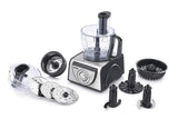 Usha FP 3810 Food Processor 1000-Watt Copper Motor with 13 Accessories