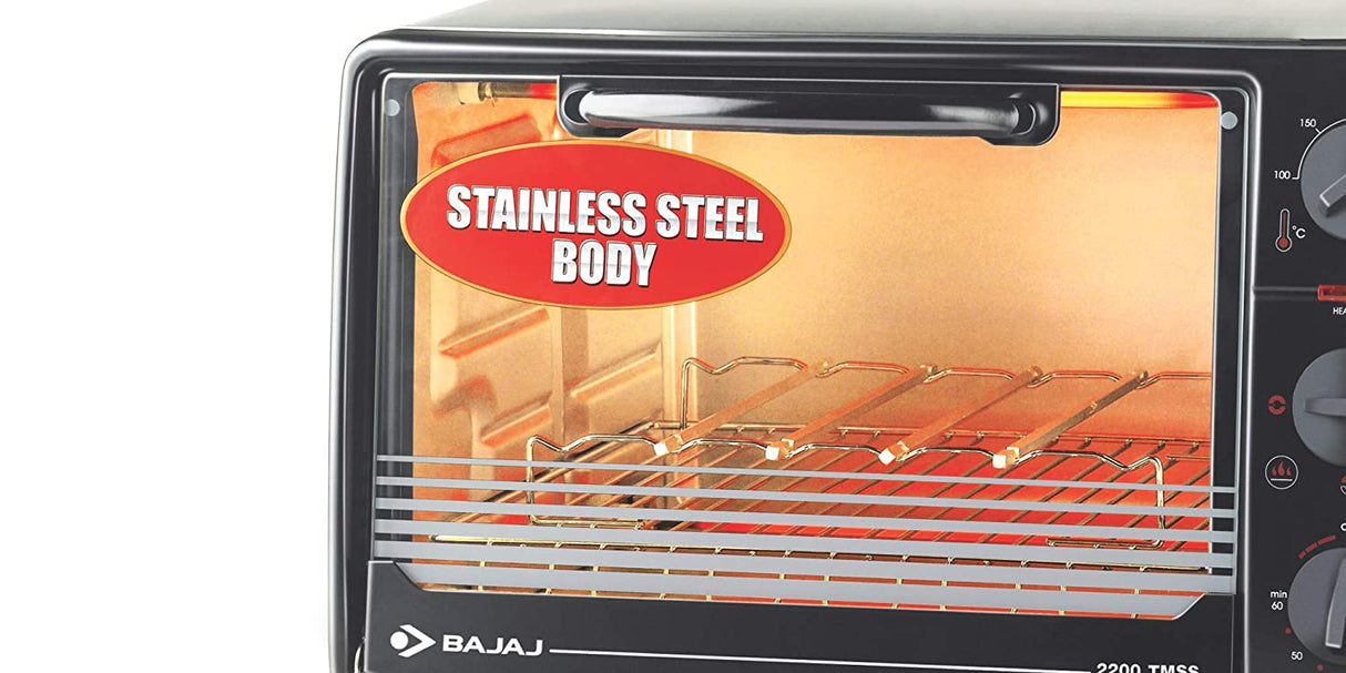 Bajaj 2200TMSS Oven Toaster Grill