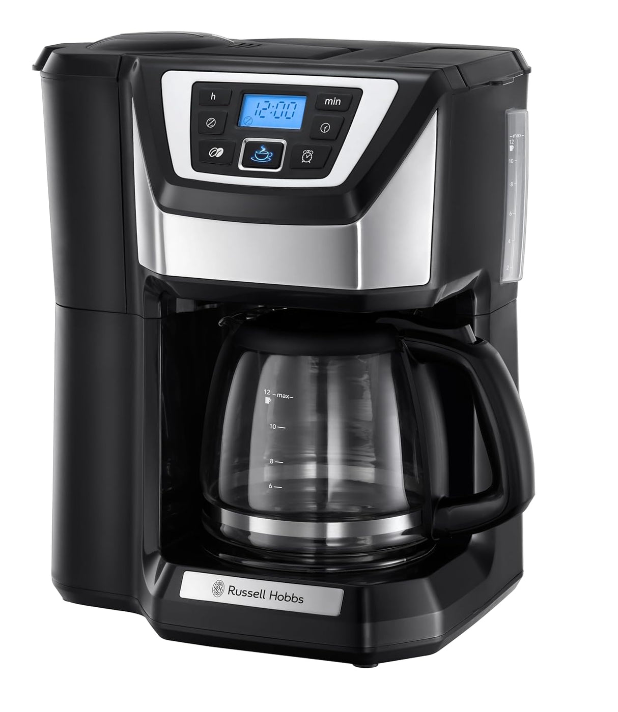 Victory Grind & Brew Coffee Machine, black/silver, 22000 56