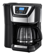 Victory Grind & Brew Coffee Machine, black/silver, 22000 56