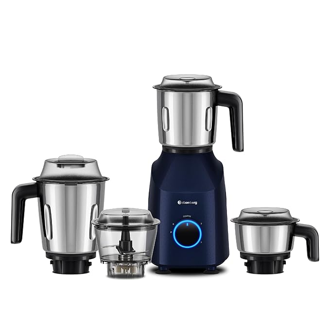 Yulia 750 Watt Mixer Grinder (Ritz Blue)