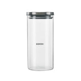 Borosil - Classic Glass Jar for Kitchen Storage, 1.2 L