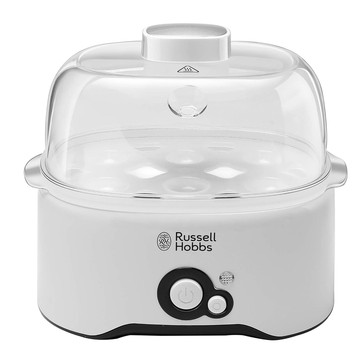 REG300-300 Watts Fully Automatic Egg Cooker with Egg Cooking Rack, 2 Poaching Pans and Measuring Cup
