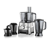 FP 3811 Food Processor 1000-Watt Copper Motor with 13 Accessories