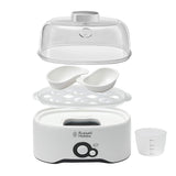 REG300-300 Watts Fully Automatic Egg Cooker with Egg Cooking Rack, 2 Poaching Pans and Measuring Cup