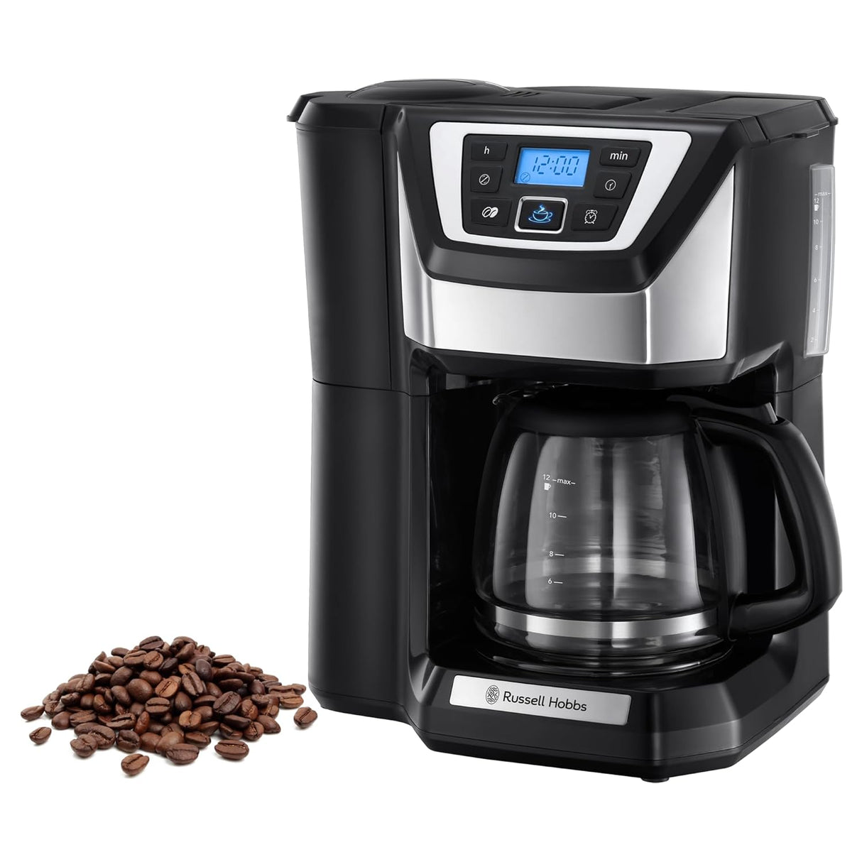 Victory Grind & Brew Coffee Machine, black/silver, 22000 56