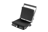 RST2004CG 2000W 180° GrillMaster 4 Slice Electric Grill Sandwich Maker | Full Flat Toaster Griller | Drip Tray, Ready-to-Cook Indicator | Adjustable Temperature & Timer