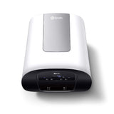 HeatBot 25 Litre Remote Controlled Water Heater with 2kW Heating Element, Blue Diamond Glass Tank | Wall Mount Geyser for Bathroom | Long lasting