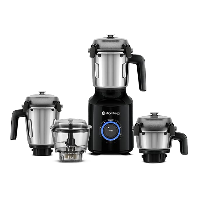 Zenova Mixer Grinder (Black)