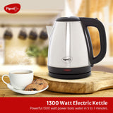 by Stovekraft Amaze Plus Electric Kettle – 1.5 L, Silver