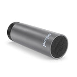 Pexpo Titanium Hot & Cold Wide Mouth Flask | Vacuum Insulated Water Bottle 500ml Grey | Thermoflask | Office Bottle | Rust Proof | Leak Proof | Tea | Coffee | Juice