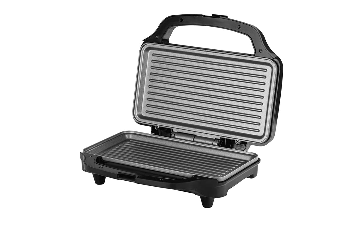 RST900GRXL 900W 2 Slice Grill Sandwich Maker | Electric Toaster Griller Large with Deep-Filled Plate | Non-Stick Coating | Cool-Touch Handle | Power Indicators