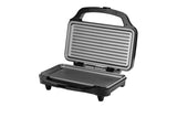 RST900GRXL 900W 2 Slice Grill Sandwich Maker | Electric Toaster Griller Large with Deep-Filled Plate | Non-Stick Coating | Cool-Touch Handle | Power Indicators