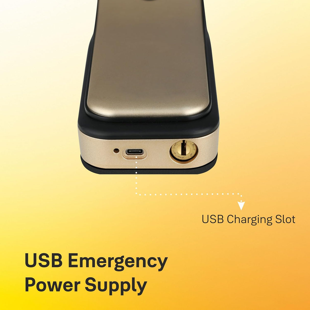 Kyra Pro Premium Push-Pull Smart Lock | 6-Ways of Unlocking | Wi-Fi & Bluetooth Connectivity | Fingerprint & PIN Access