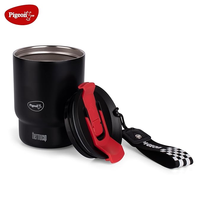 Pigeon Thermocup 350 ml (Black)